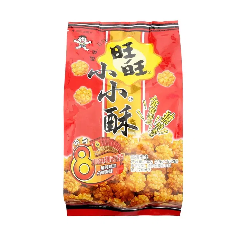 Want Want Mini Crisps (Black Pepper Flavor) 1pc 200 g