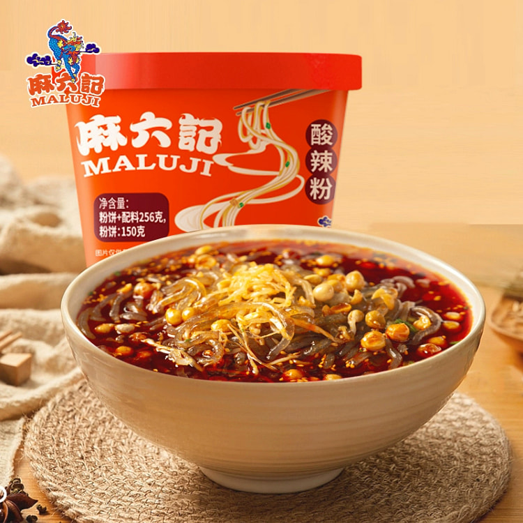256g of hot and sour noodles