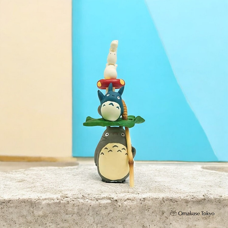 Nose-Chara My Neighbor Totoro Figure Collection 170 g