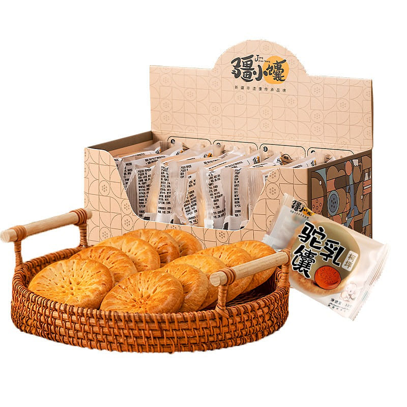 Xinjiang specialty camel milk naan bread 360g 360 g