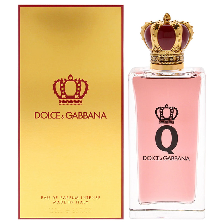 Q Intense by Dolce and Gabbana for Women - 3.3 oz 3.3 oz
