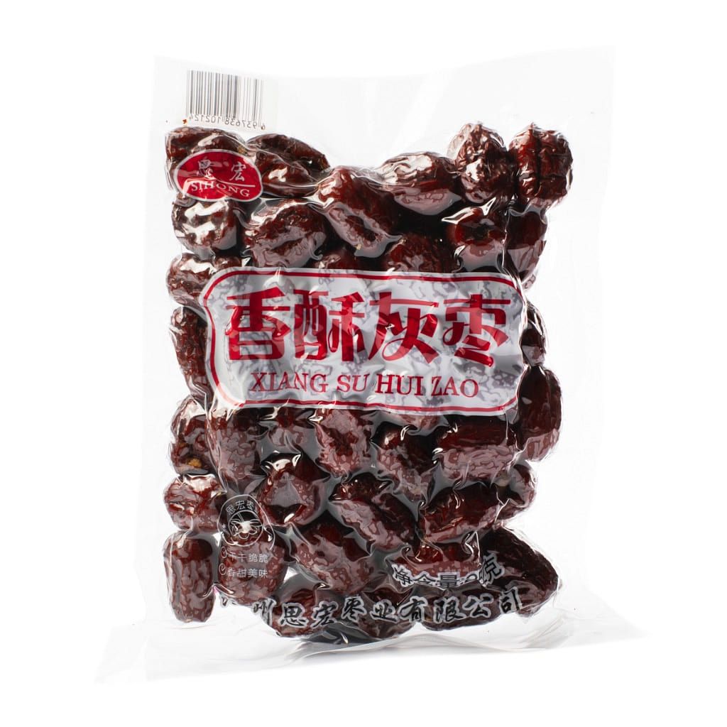 Si Hong Crispy Red Dates 252 g