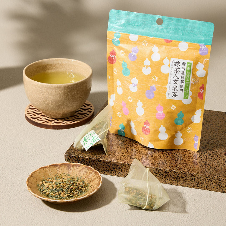 静冈抹茶玄米茶(7个茶包)