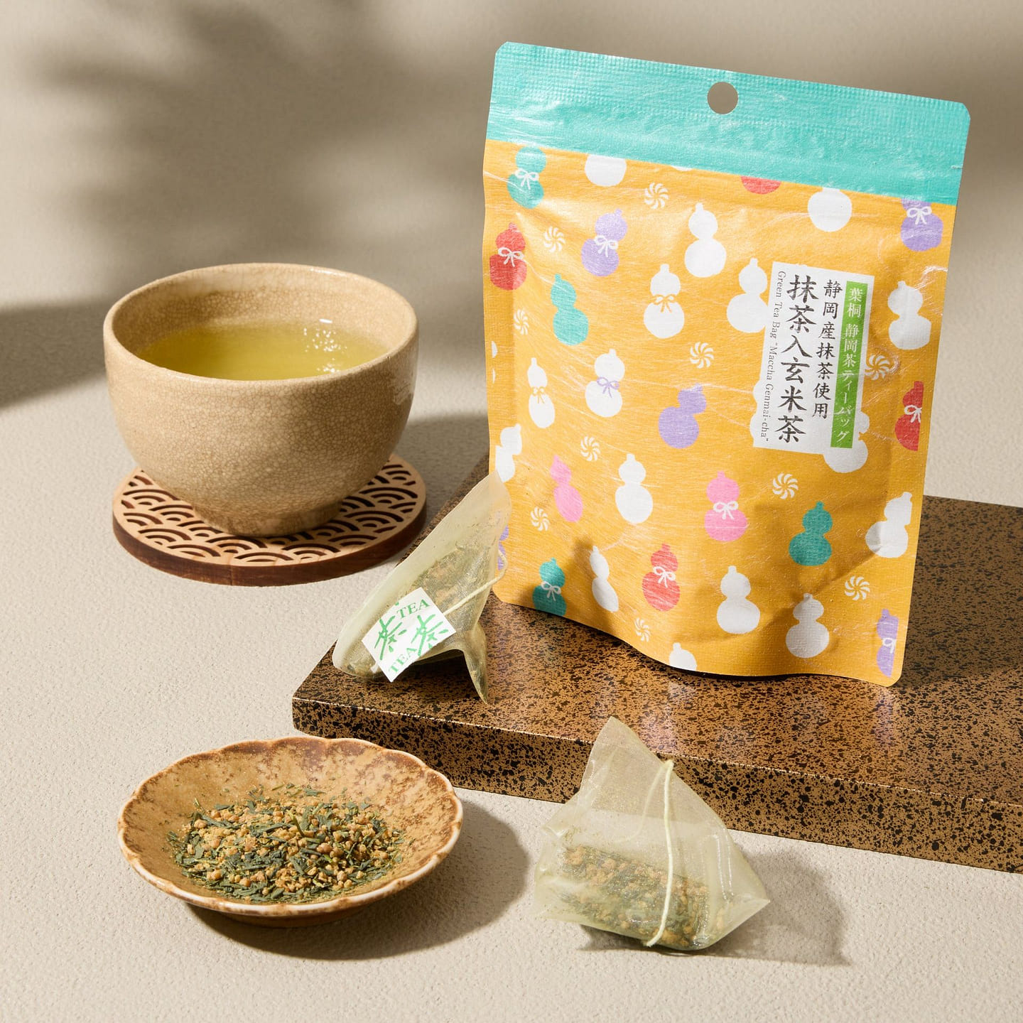 Shizuoka Matcha Genmaicha Tea (7 tea bags) 29 g