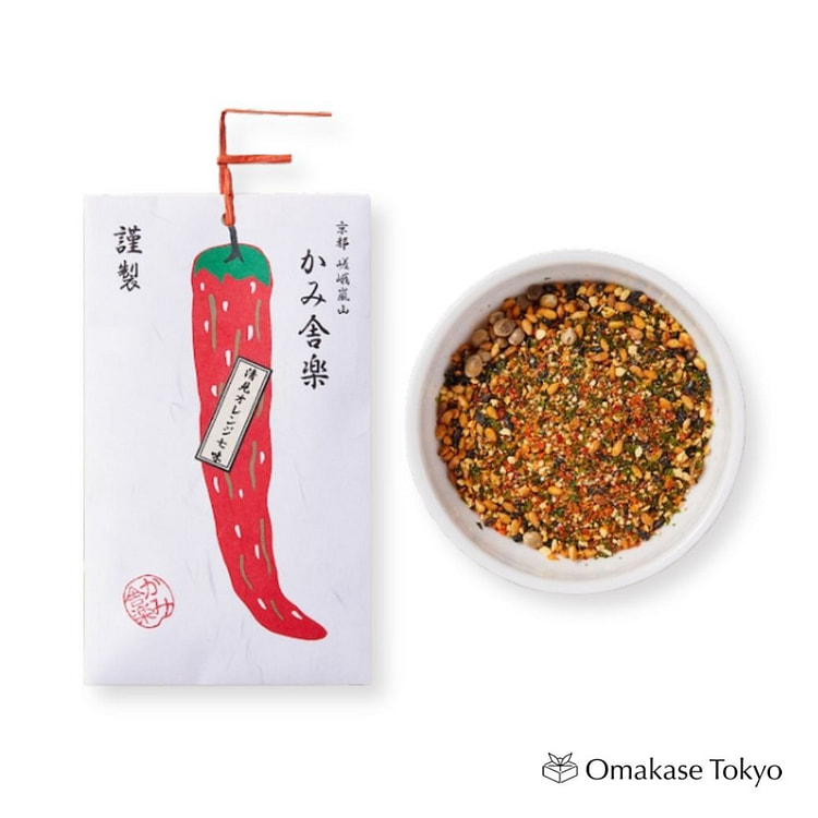 Kyoto Kiyomi Orange Shichimi 14 g