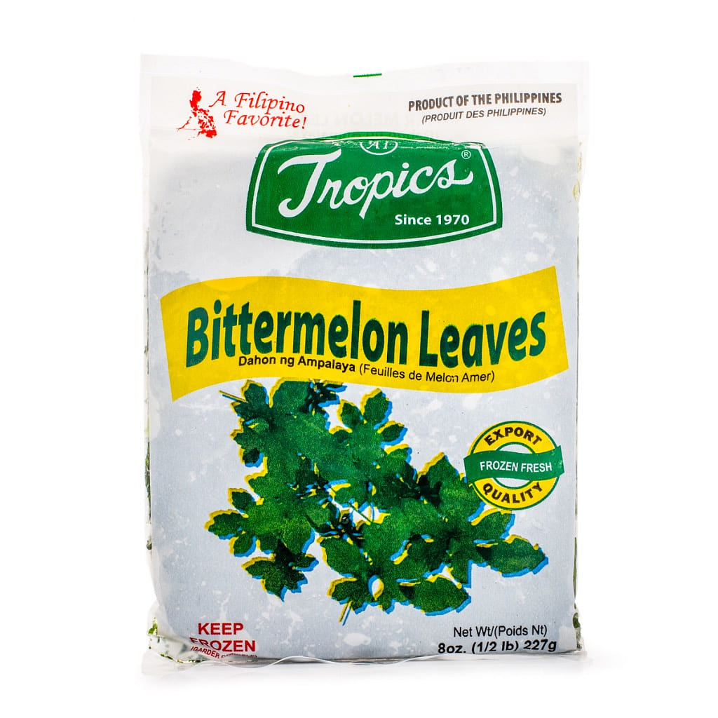 Tropics Ampalaya Bittermelon Leaves 8 oz