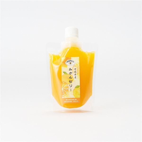 アコメヤトウキョウ みかんゼリー 165g 1 個