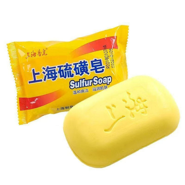 上海硫磺皂85克*1袋 85 克