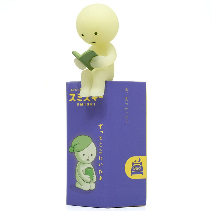 SMISKI Bed Series Glow-in-the-Dark Blind Box 1 pack