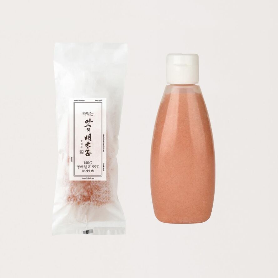 Spicy Pollock Roe Tube 140 g