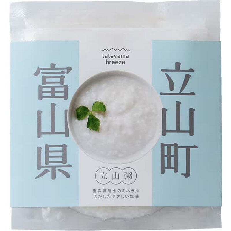 Tateyama Toyama Bay Deep Sea Water Porridge 200g 1 each