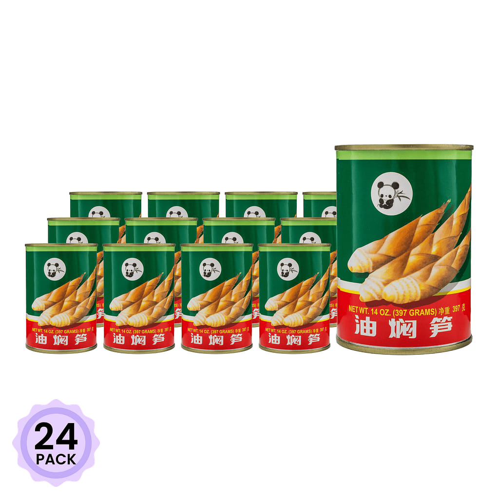 Panda Braised Bamboo Shoots 397 g*24 pack