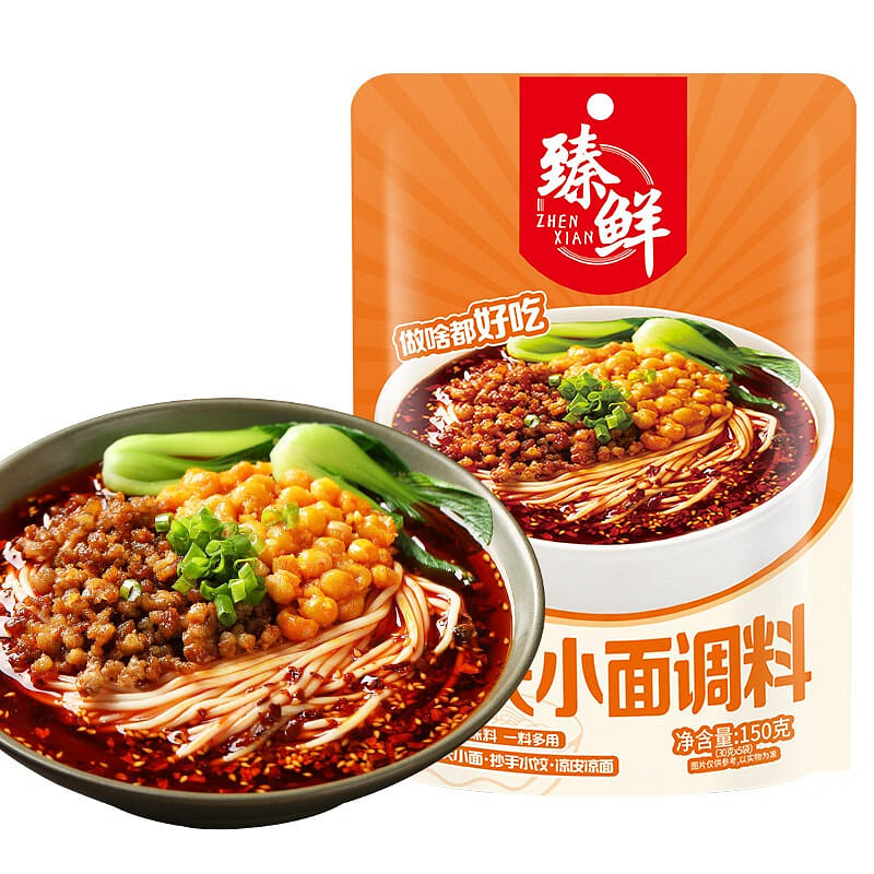 Chongqing Noodle Seasoning Spicy Noodle Sauce 150 g