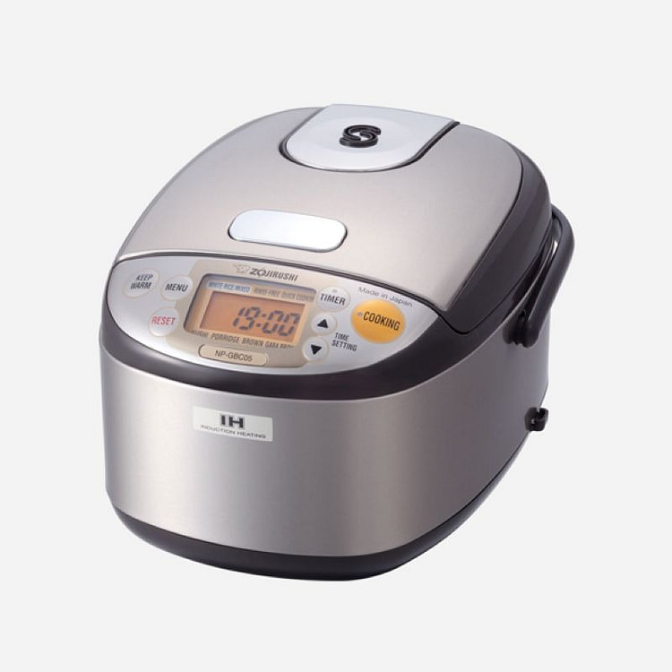 Zojirushi IH Rice Cooker Stainless Steel 3 Cup 1 box