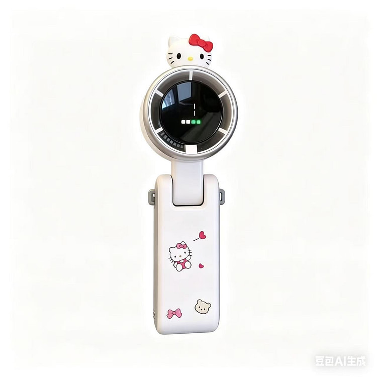 Leaveless fan handheld long battery charging model 1 each