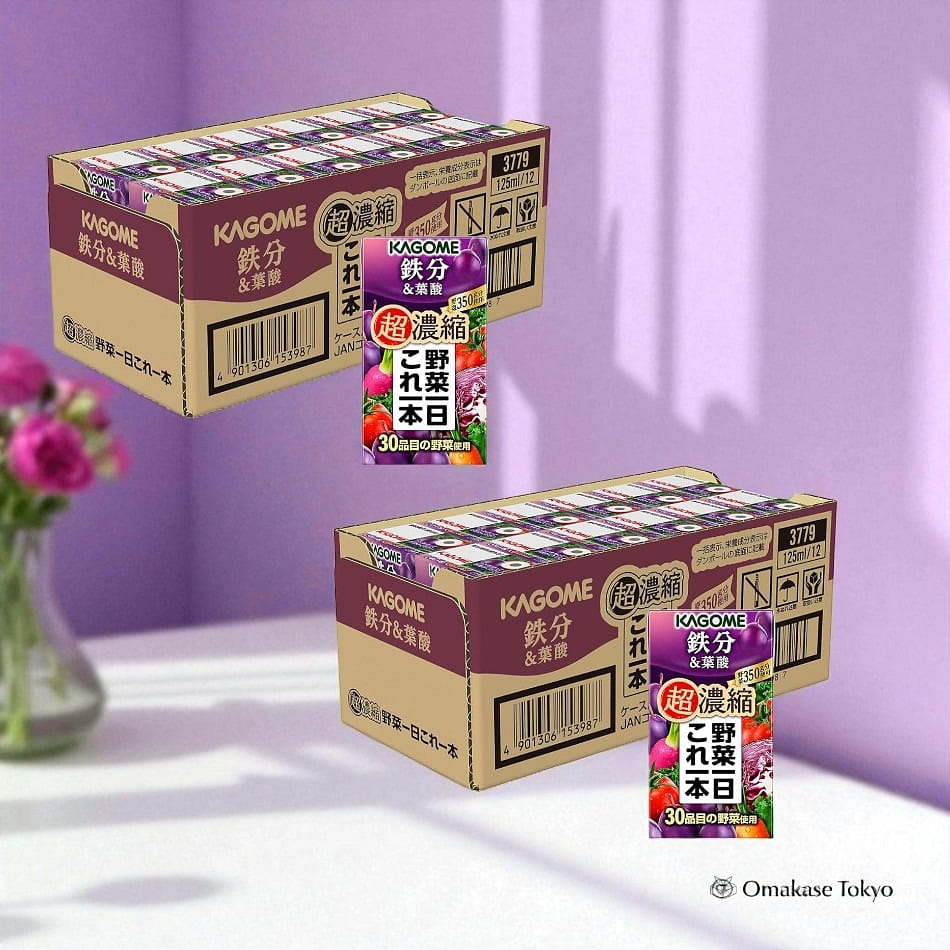 Kagome Iron & Folic Acid 1 Piece Per Day 24 Bottle 3470 グラム
