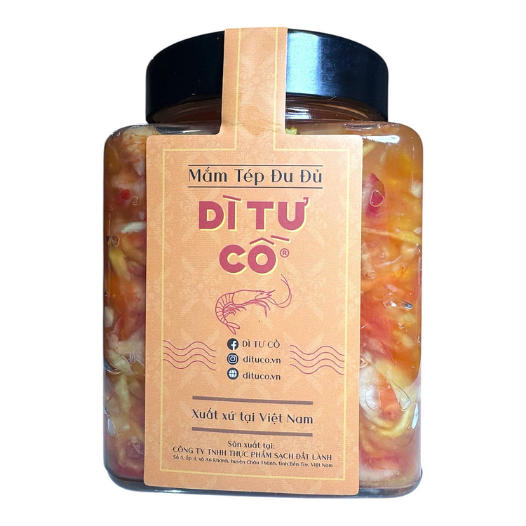 [Di Tu Co] 木瓜沙拉 腌虾 1000 克