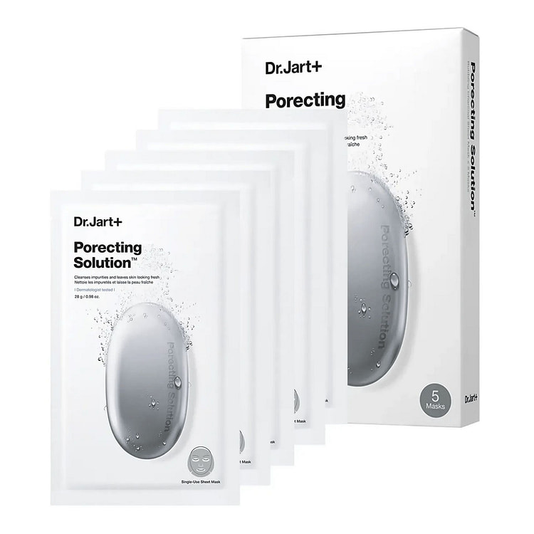 蒂佳婷 银药丸 黑丸毛孔平衡泡泡黑面膜 5片入 1 份