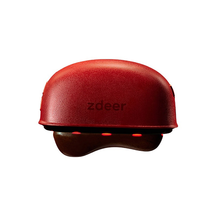 Zdeer左点 电动砭石红光面部按摩提拉热敷刮痧板 1 个