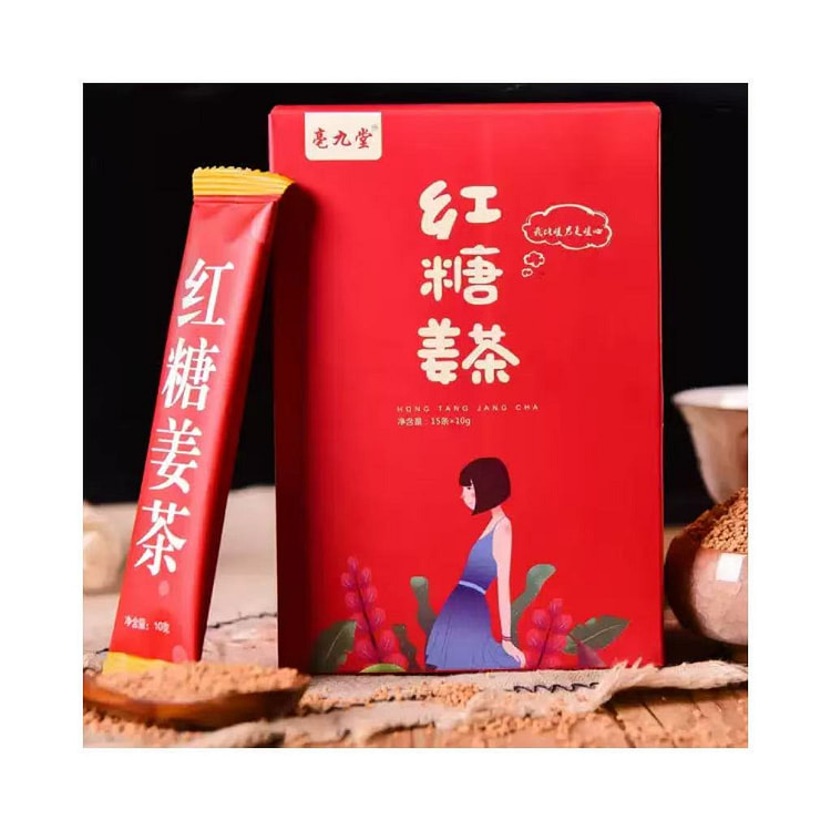 红糖姜茶姜汁红糖水150g*1盒 150 克
