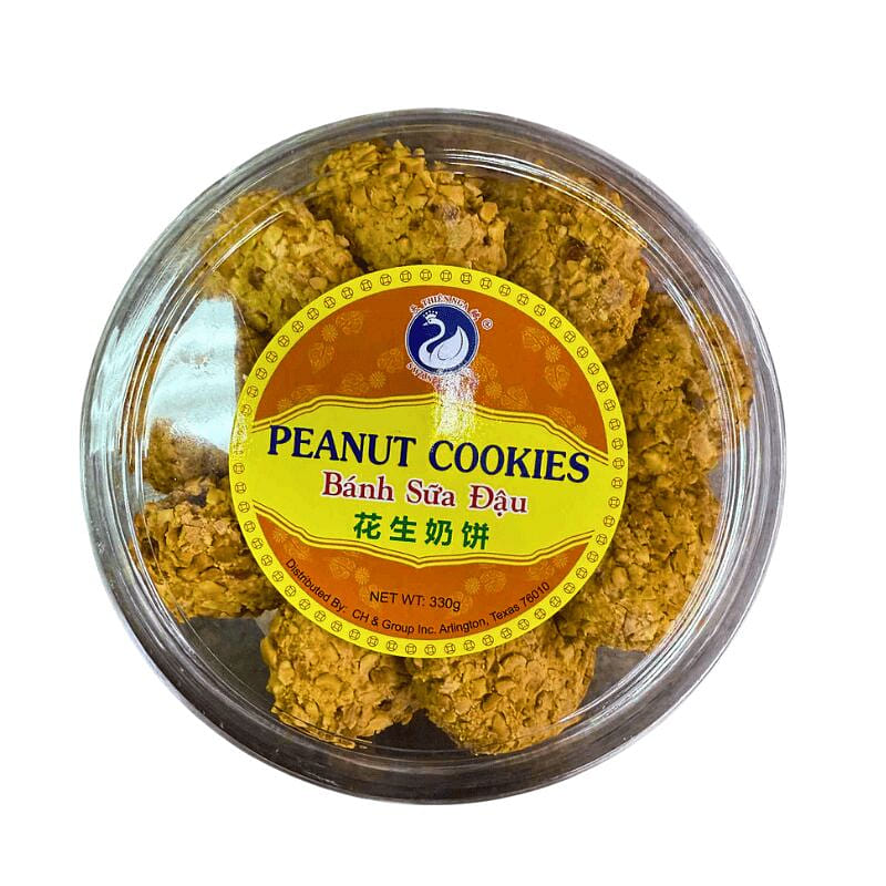 Swan Brand Peanut Cookies 330g 1 each