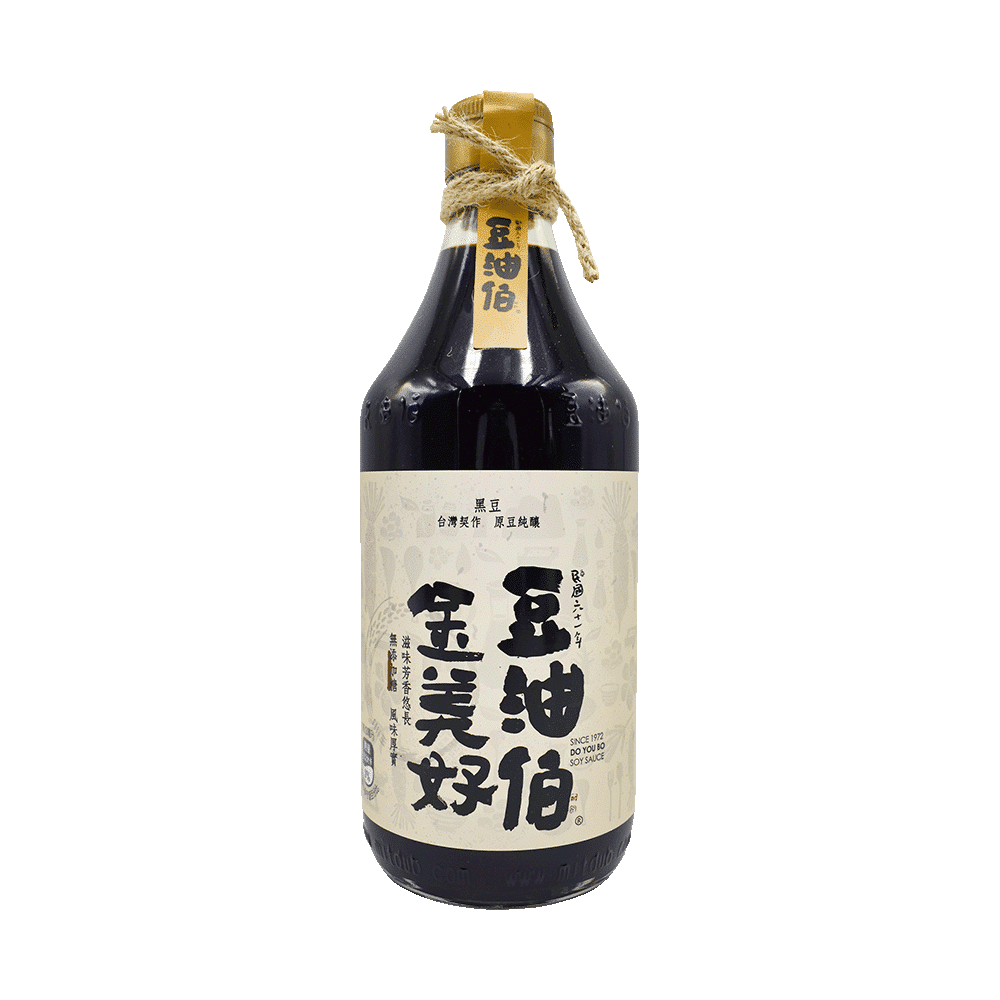 DYB Golden Black Naturally Brewed Soy Sauce 500 밀리리터