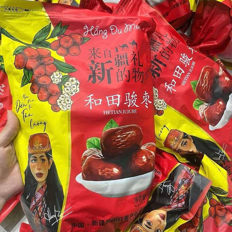 TÁO ĐỎ TÂN CƯƠNG HẰNG DU MỤC CHÍNH HÃNG 1KG 2.2LBS