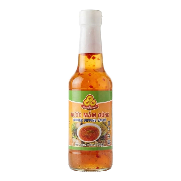 Three Golden Coins Ginger Dipping Sauce 300ml 300 ml