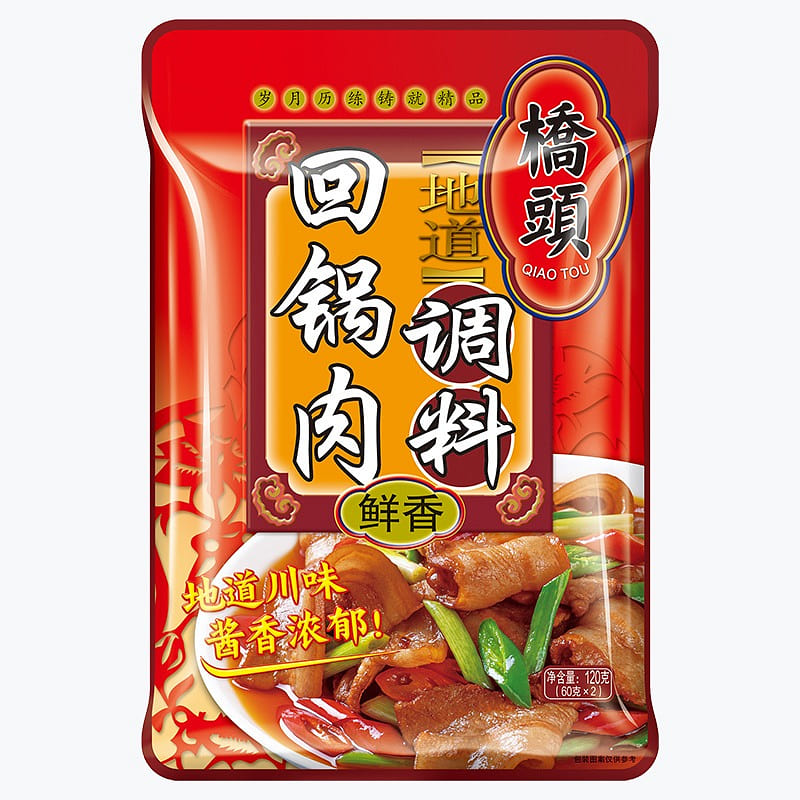 桥头 川味回锅肉调料 120 克