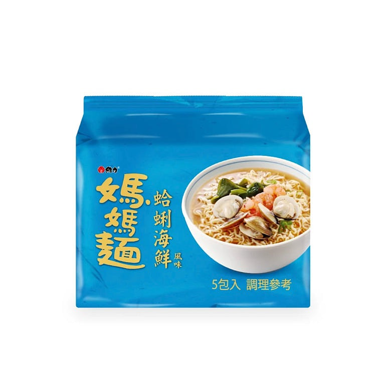 Mama Noodle Seafood Flavor (pack of 5) 400 g