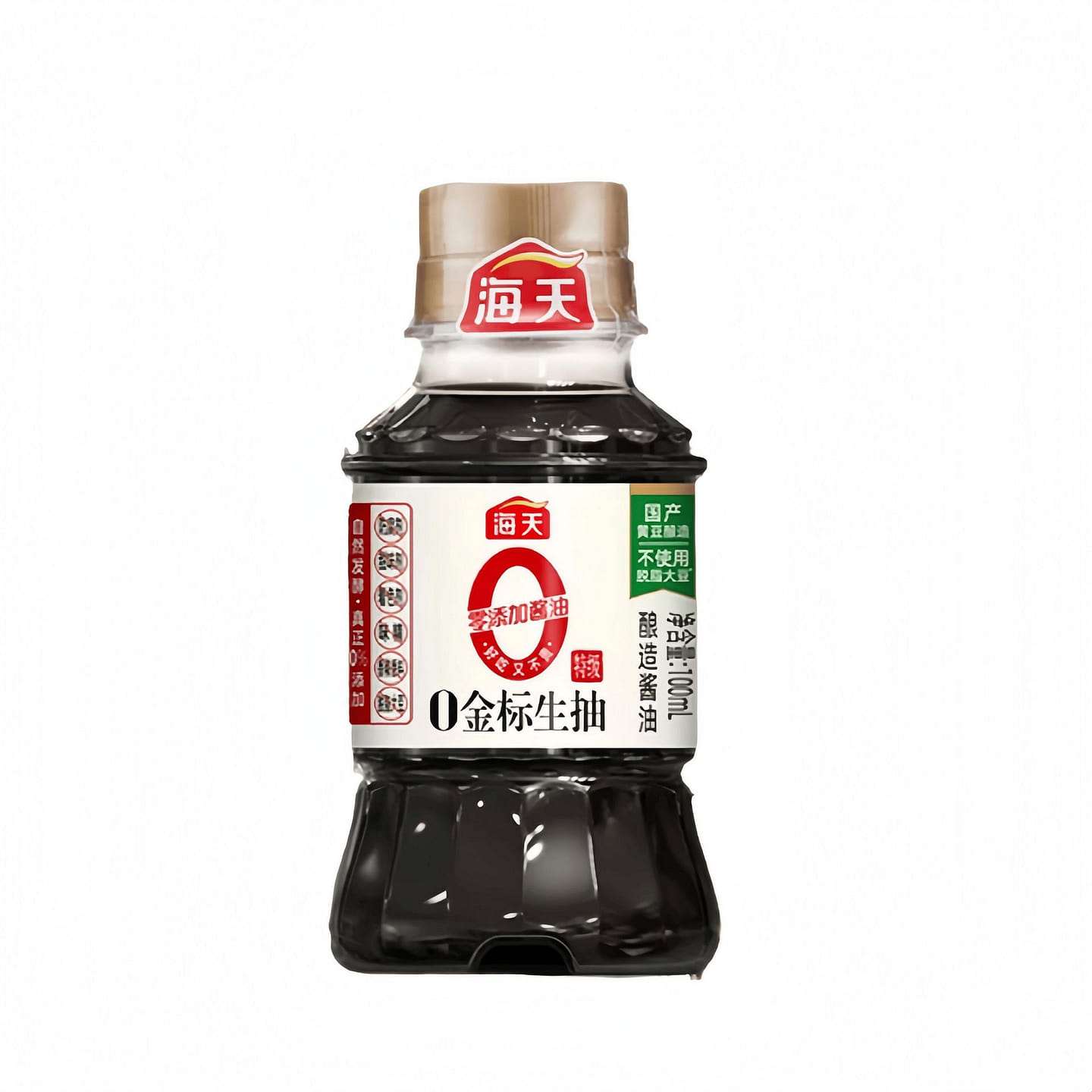 1 bottle of 100ml light soy sauce 100 g