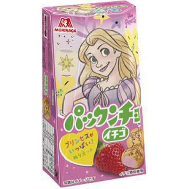 【日本直送】森永 Pakkuncho 草莓味 夹心饼干 41克