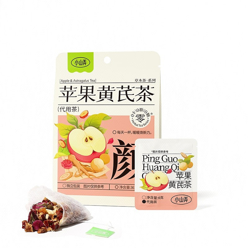 Xiaoshanong Apple & Astragalus Tea (6g*6pc) 36 g
