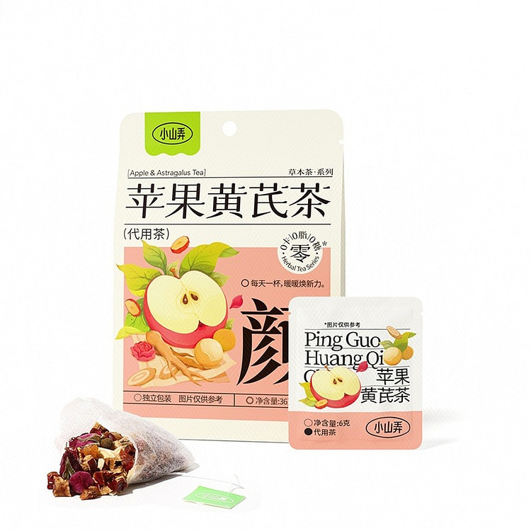 Xiaoshanong Apple & Astragalus Tea (6g*6pc) 36 g