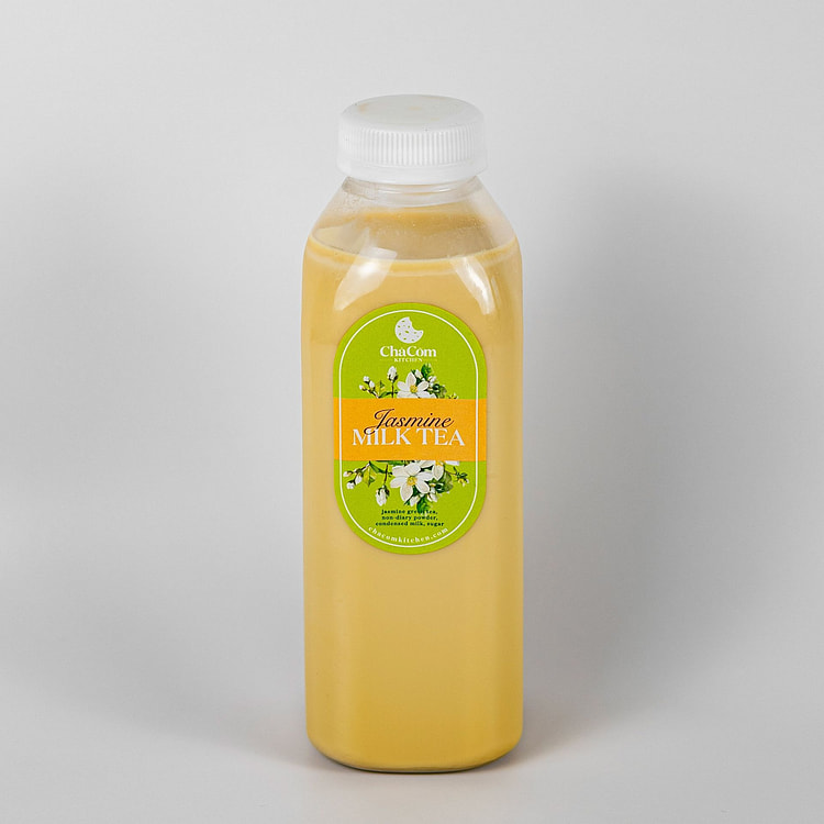Jasmine Milk Tea (by CCK) (min 2)