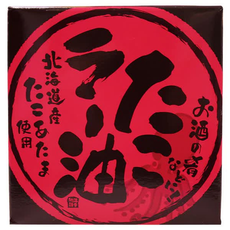 Hokuto Octopus ChiliOil Can 70g 1 each