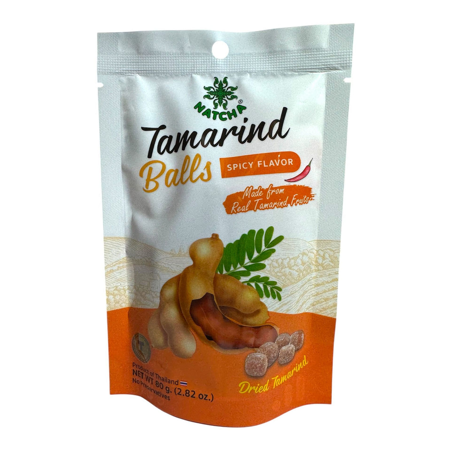 Tamarind Balls Spicy Flavor Keo Me Vi Cay 80 g