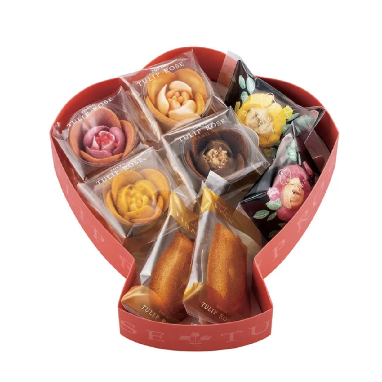 【日本直邮】TULIP ROSE母亲节限定礼盒 8枚入 Weee!