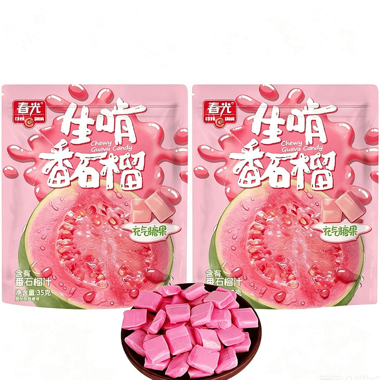 Pomegranate gummy juice candy 70g 70 g