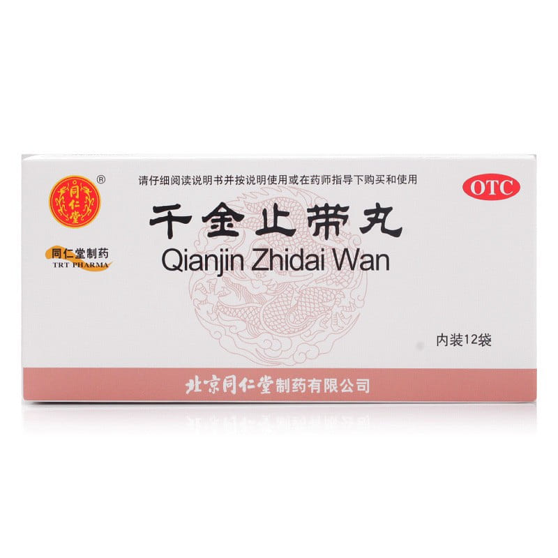 Tong Ren Tang Qianjin Zhidai Wan 6g x12 Sachets 72 g