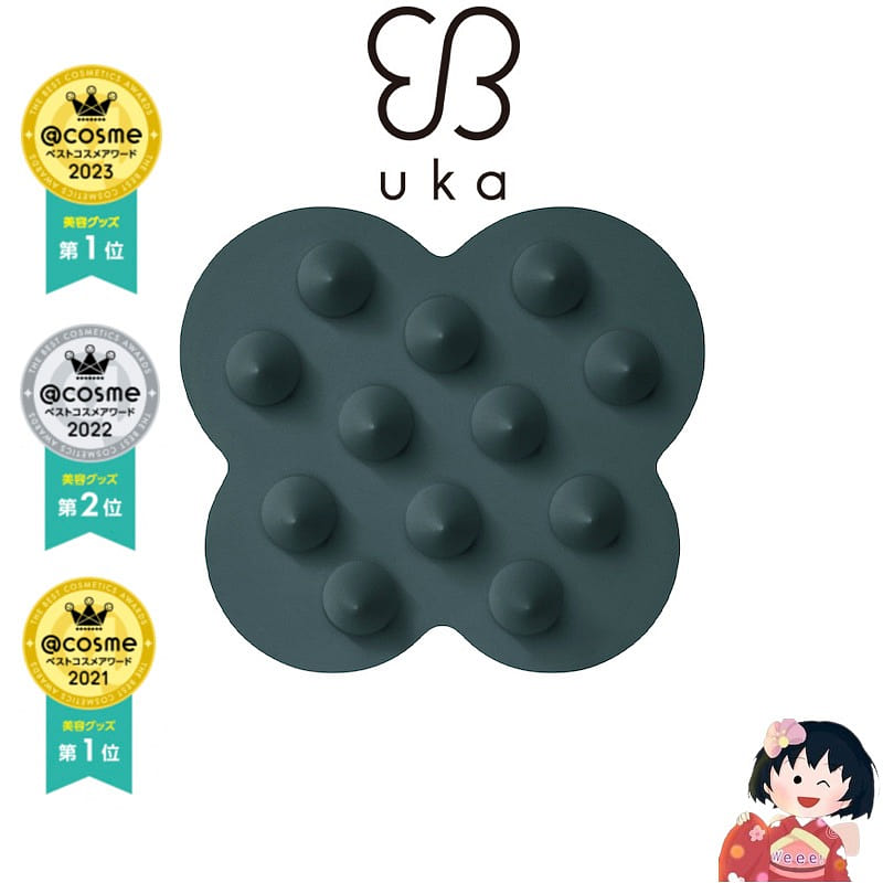 japan uka scalp brush kenzan barikata 1 each