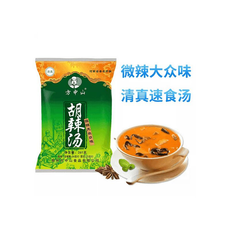 Fang Zhongshan soup with pepper 261g * packet 261 g