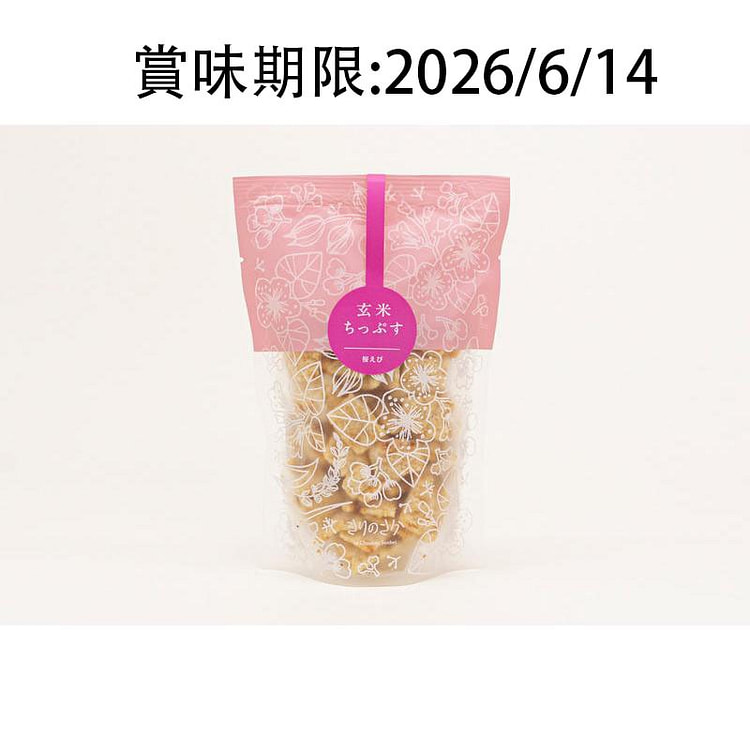 中央轩煎饼 樱花虾 糙米脆片 袋装 55g 1 份