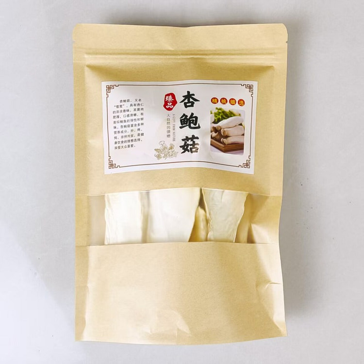 Dried Pleurotus eryngoides 100g*1 part 100 g
