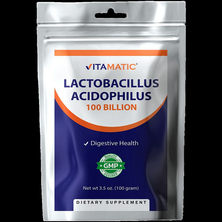 Lactobacillus Acidophilus 100 Billion per gram