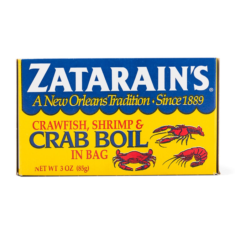 Zatarain S ザリガニ エビ カニの調味料 Weee