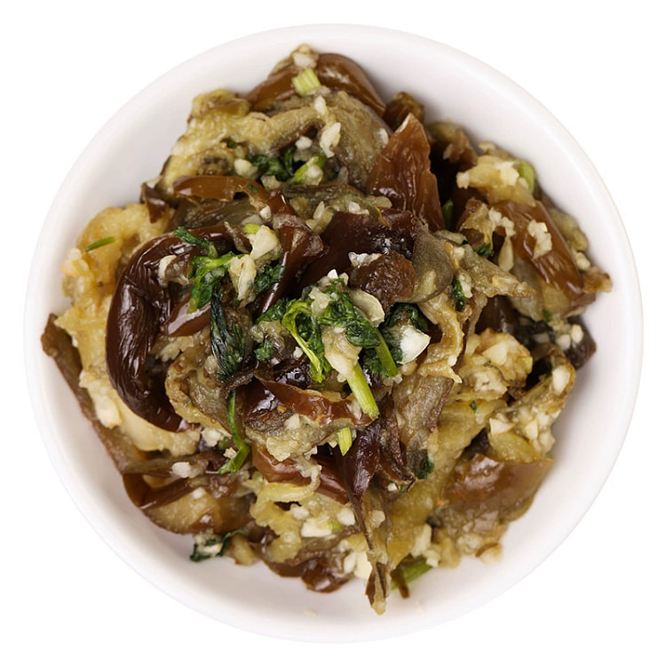 蒜茄子咸菜500g*1盒