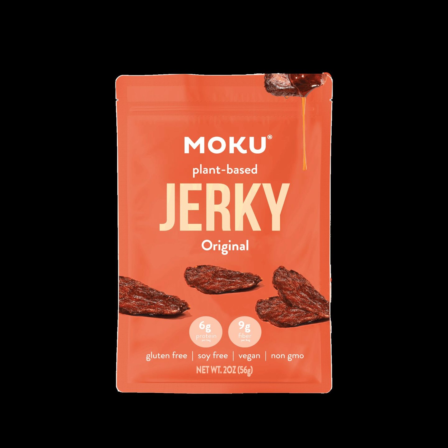 Moku Mushroom Jerky, Original, 2oz 2 oz