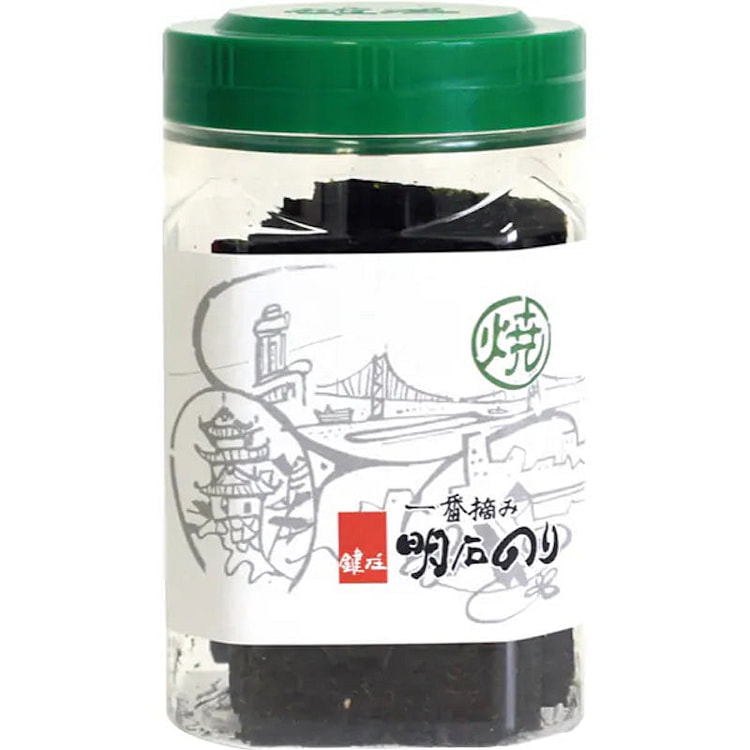 Kagisho Akashi no Kaze Roasted Seaweed 48 Sheets 1 each