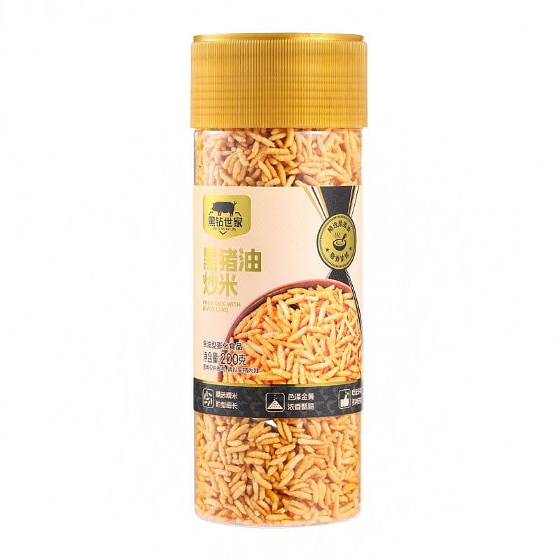 Black Lard Fried Rice 200 g